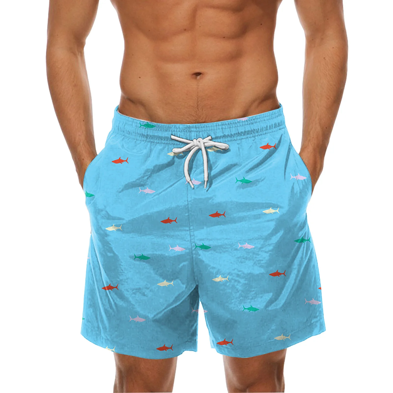 Mens Spring Summer Casual Shorts Pants Printed Sports Beach Pants With Pockets Mens Cargo Shorts Size 32 Mens Big Swim Trunks
Mens Spring Summer Casual Shorts Pants Printed Sports Beach Pants With Pockets Mens Cargo Shorts Size 32 Mens Big Swim Trunks