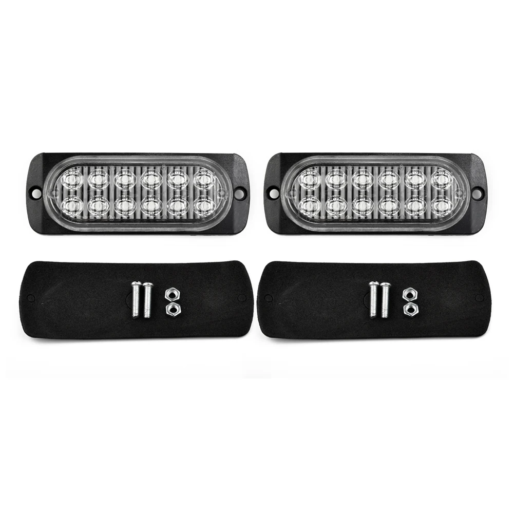 New Practical High Quality LED Urgent Light Lamp 36W Cab Car For Truck Car 333mA Accessories Fog Lamp Replacement
New Practical High Quality LED Urgent Light Lamp 36W Cab Car For Truck Car 333mA Accessories Fog Lamp Replacement