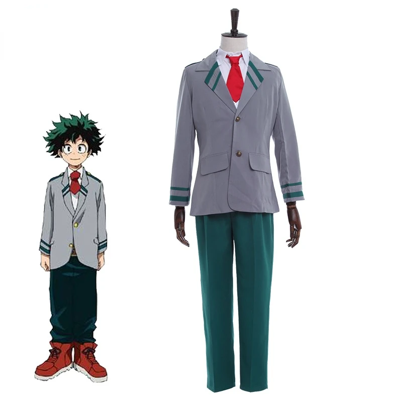 Косплей костюмы Izuku Midoriya Косплей MHA Shouto Todoroki Костюмы Школьная форма
Косплей костюмы Izuku Midoriya Косплей MHA Shouto Todoroki Костюмы Школьная форма