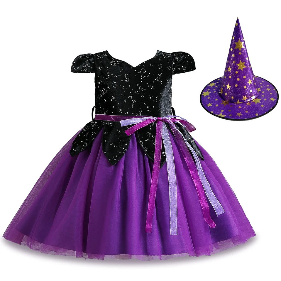 New Performance Dress Yarn Skirt Children's Halloween Role-Playing Costume Printed Girls' Fashion Party Dress With High Hat
New Performance Dress Yarn Skirt Children's Halloween Role-Playing Costume Printed Girls' Fashion Party Dress With High Hat