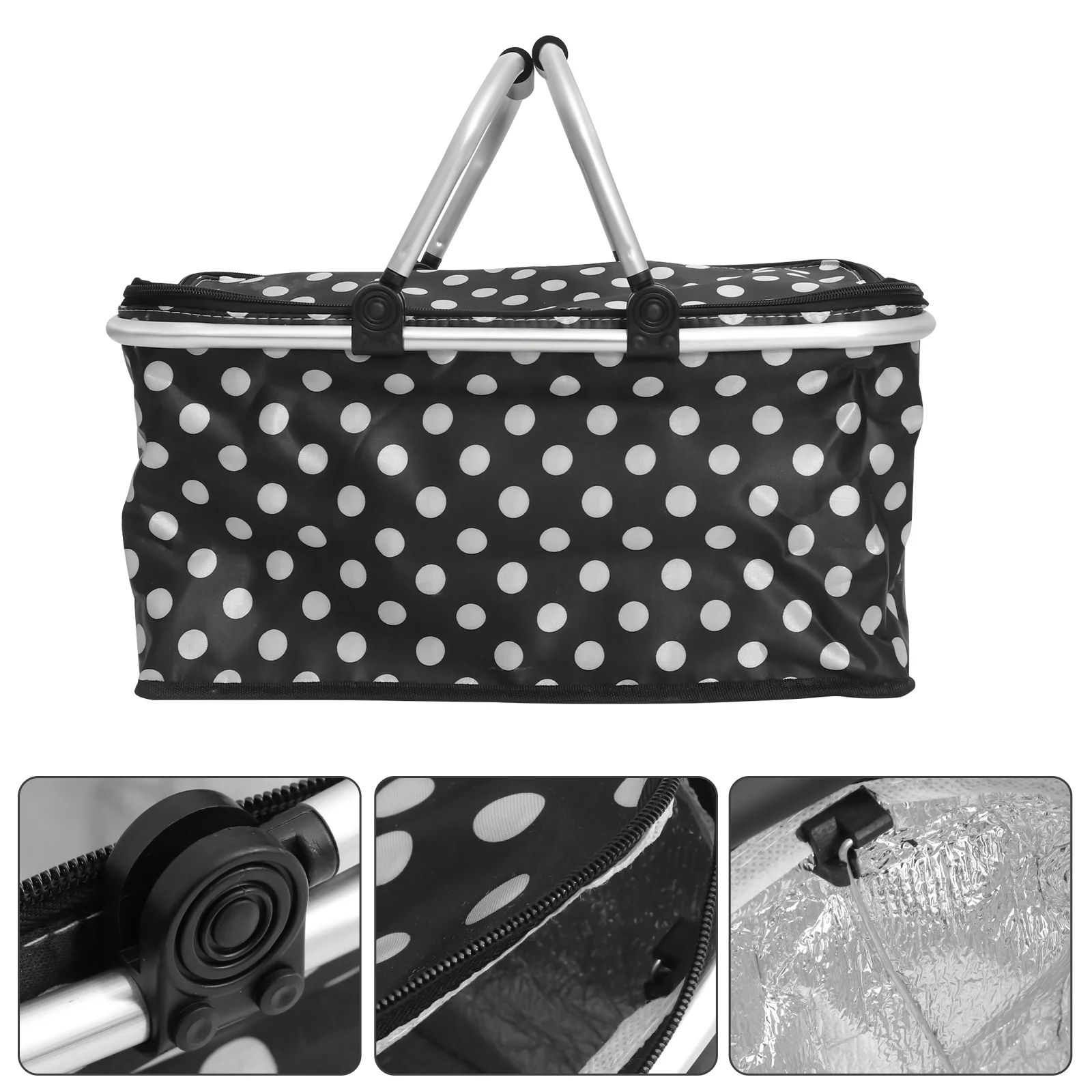 1PC Thermal Lunch Bags Picnic Insulated Basket Lunch Warmer Waterproof Picnic Lunch Cooling Tote
1PC Thermal Lunch Bags Picnic Insulated Basket Lunch Warmer Waterproof Picnic Lunch Cooling Tote