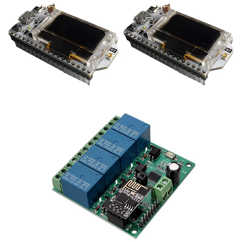 1X 12V IOT Smart Home Cepphone APP дистанционный переключатель и 2 шт. Bluetooth WIFI комплект Lora 32 модуль IOT макетная плата
1X 12V IOT Smart Home Cepphone APP дистанционный переключатель и 2 шт. Bluetooth WIFI комплект Lora 32 модуль IOT макетная плата