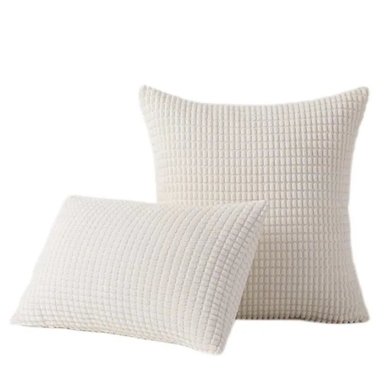 Inyahome White Decorative Square Throw Pillow Covers for Living Room Couch Bed Sofa Ultra Soft Corduroy Striped Cushion Covers
Inyahome White Decorative Square Throw Pillow Covers for Living Room Couch Bed Sofa Ultra Soft Corduroy Striped Cushion Covers