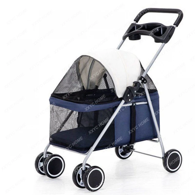Modern Pet Stroller Foldable Lightweight Dog Cart Pet Supplies Personality Small and Medium Outdoor Travel Dog/cat Pet Strollers
Modern Pet Stroller Foldable Lightweight Dog Cart Pet Supplies Personality Small and Medium Outdoor Travel Dog/cat Pet Strollers
