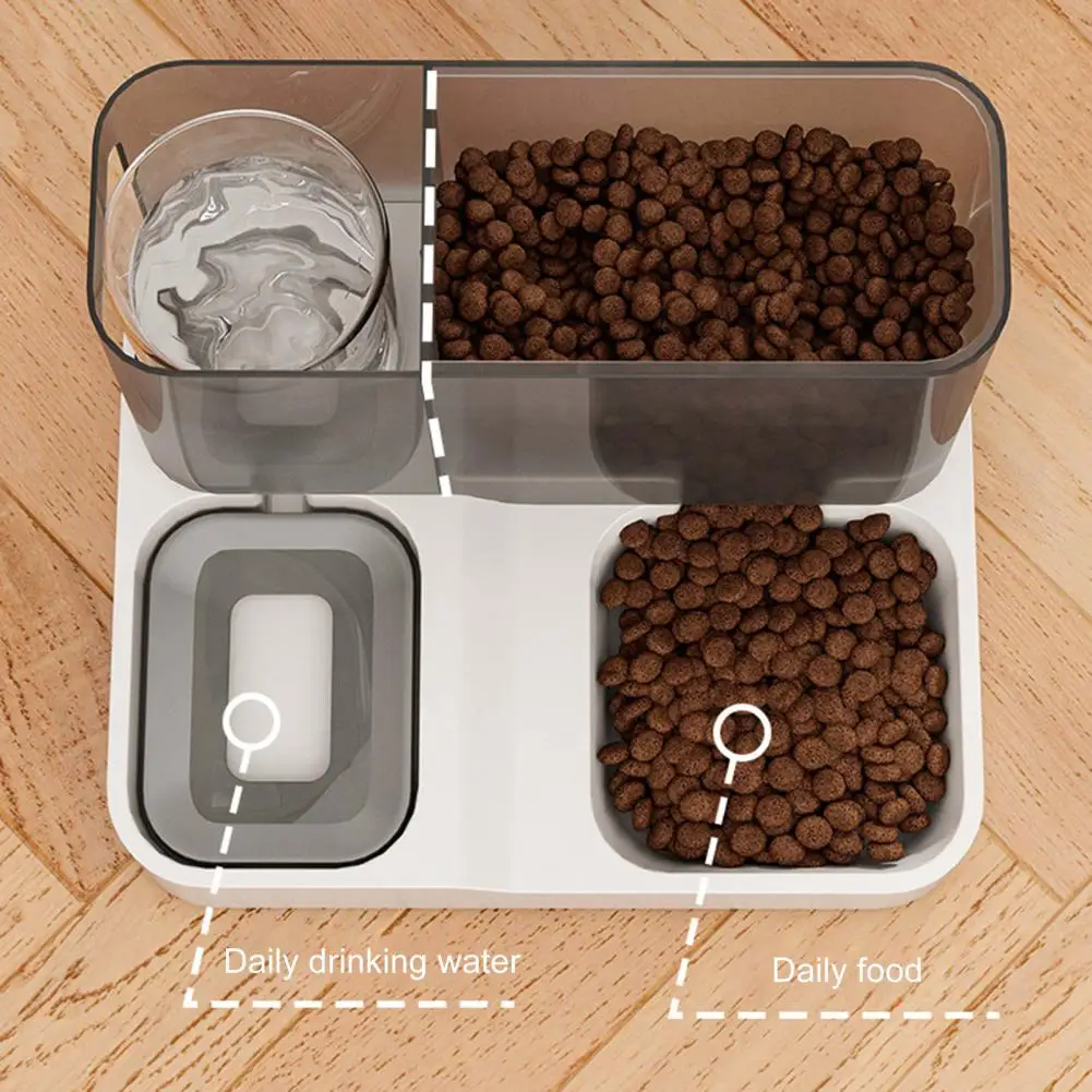 Pet Food Bowl Easy to Clean Dog Bowl Pet Dog Food Dispenser Water Bowl
Pet Food Bowl Easy to Clean Dog Bowl Pet Dog Food Dispenser Water Bowl