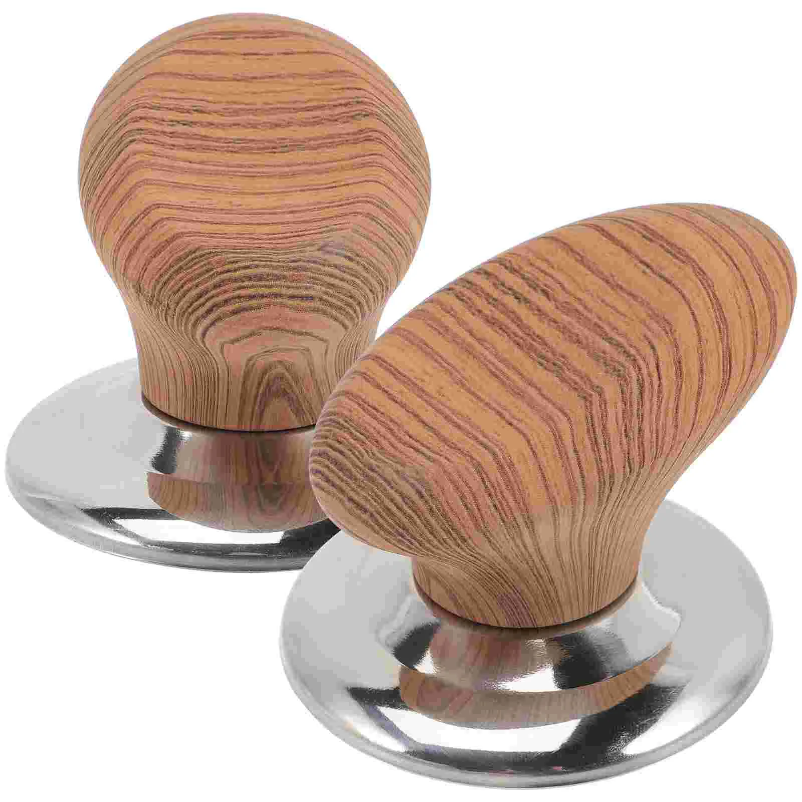 2 Pcs Lid Handle Cooking Pot Knobs Grip Cookware Handles Universal Replacement Caps For pots pans
2 Pcs Lid Handle Cooking Pot Knobs Grip Cookware Handles Universal Replacement Caps For pots pans