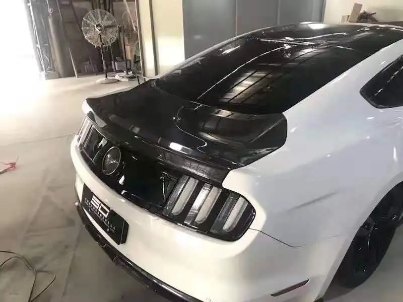 High Quality Carbon Fiber Rear Bumper Trunk lid Fits For Ford Mustang 2015 2016 2017 2018 2019 2020 2021
High Quality Carbon Fiber Rear Bumper Trunk lid Fits For Ford Mustang 2015 2016 2017 2018 2019 2020 2021