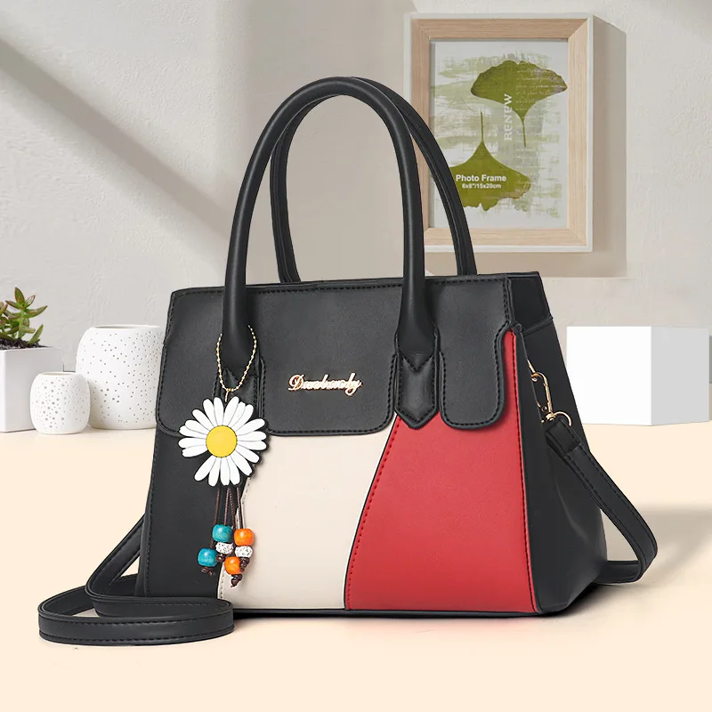 Brand Women's Bag 2022 New Women's Trend Sweet Lady Stereotype Handbag Fashion Luxury Messenger Shoulder Handbag Women
Brand Women's Bag 2022 New Women's Trend Sweet Lady Stereotype Handbag Fashion Luxury Messenger Shoulder Handbag Women