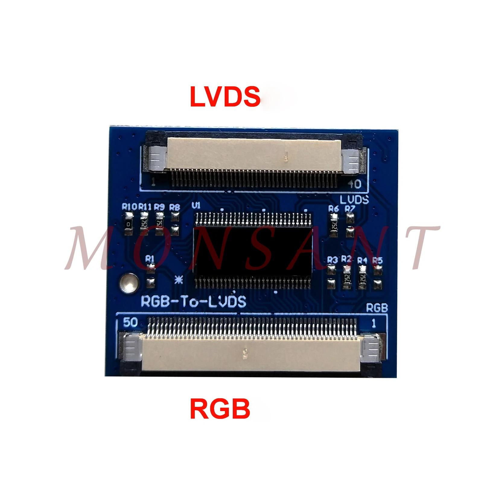 LCD Liquid Crystal Display General Standard Interface RGB/LVDS Bidirectional Drive Conversion Conversion Redrive Board
LCD Liquid Crystal Display General Standard Interface RGB/LVDS Bidirectional Drive Conversion Conversion Redrive Board