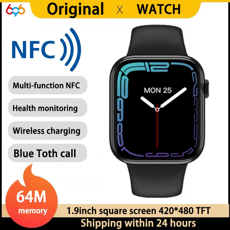 2022 New Original 1.9" Smartwatch NFC Blue Tooth Call Heart Rate Music Playing Wireless Charging Smart Watch PK W17 W37 HW22 W27
2022 New Original 1.9" Smartwatch NFC Blue Tooth Call Heart Rate Music Playing Wireless Charging Smart Watch PK W17 W37 HW22 W27