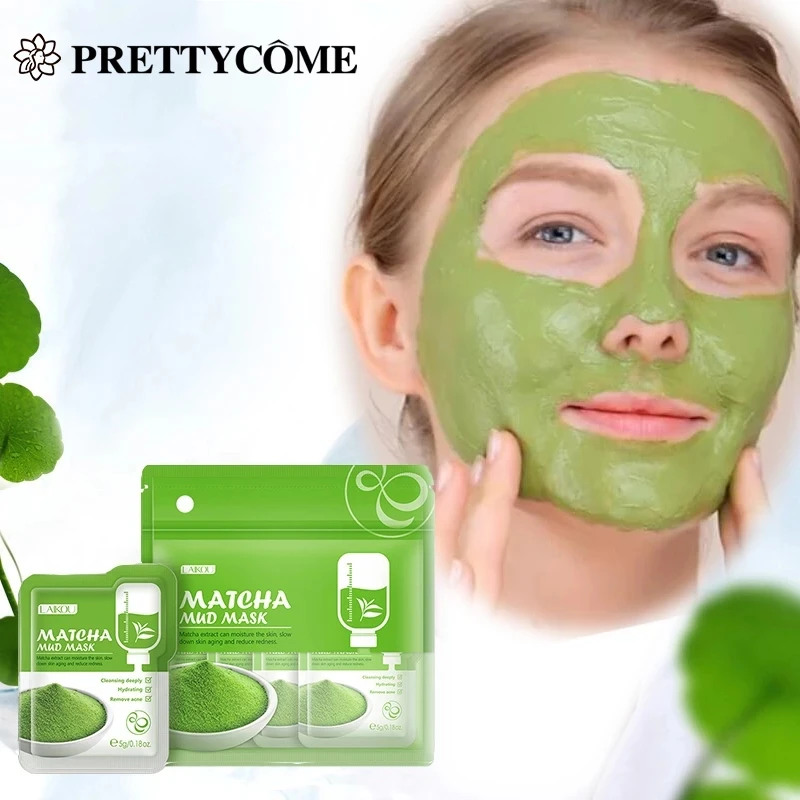 LAIKOU Longjing Matcha Face Mask Anti-Aging Anti Wrinkle Tighten Whitening Moisturizing Night Repairing Face Care Beauty Product
LAIKOU Longjing Matcha Face Mask Anti-Aging Anti Wrinkle Tighten Whitening Moisturizing Night Repairing Face Care Beauty Product