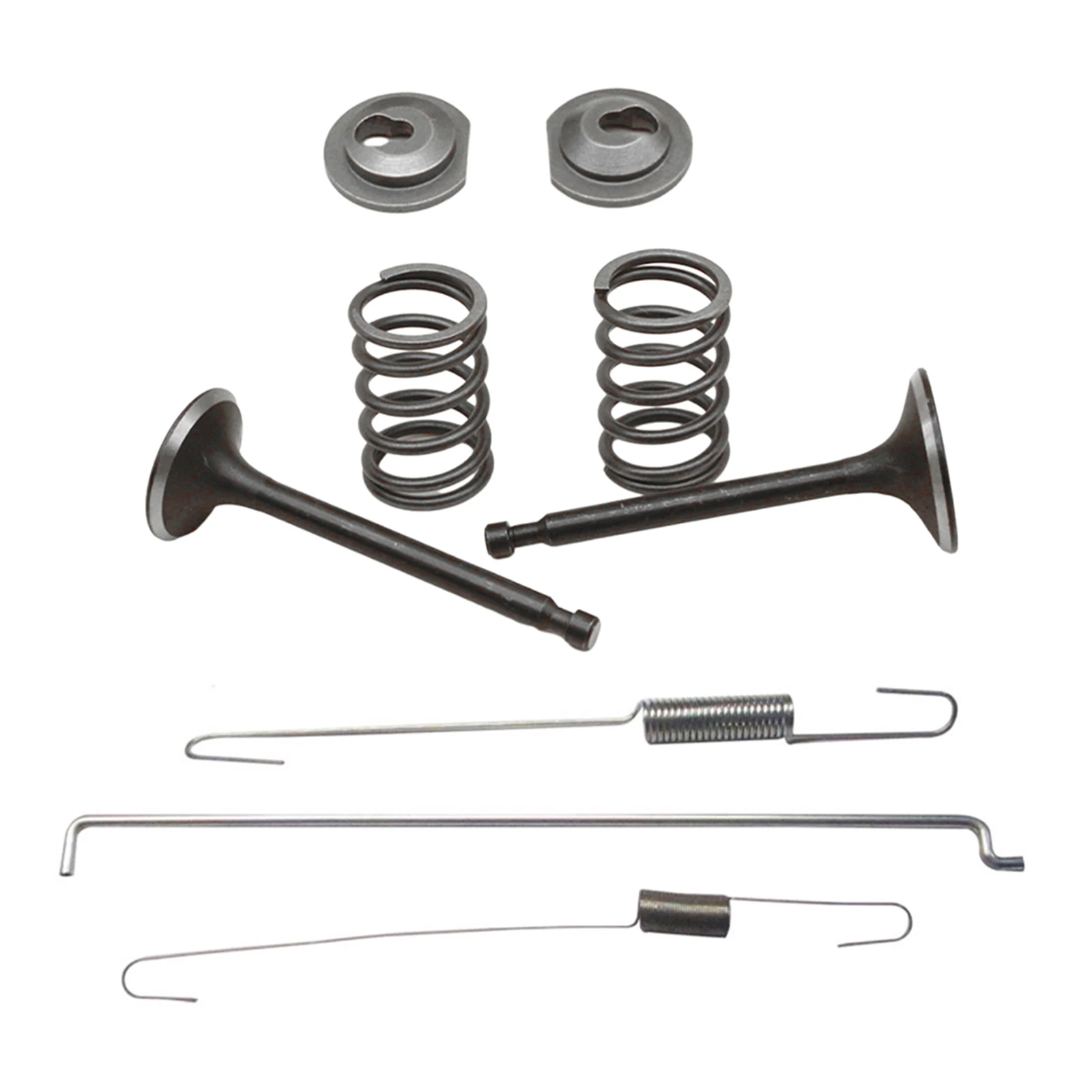 Gasoline Engine Valve Springs Spare Tool Water 14711-ZF1-000 14721-ZF1-000 168F 170F 5.5-6.5HP For Honda GX160
Gasoline Engine Valve Springs Spare Tool Water 14711-ZF1-000 14721-ZF1-000 168F 170F 5.5-6.5HP For Honda GX160