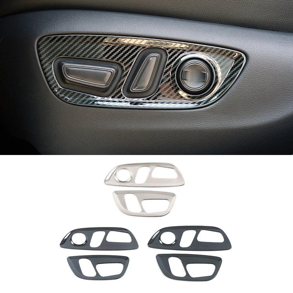 For Toyota Highlander XU70 2022 Car Interior Part Refit Styling Seat Adjustment Switch Panel Stainless Steel Sticker
For Toyota Highlander XU70 2022 Car Interior Part Refit Styling Seat Adjustment Switch Panel Stainless Steel Sticker