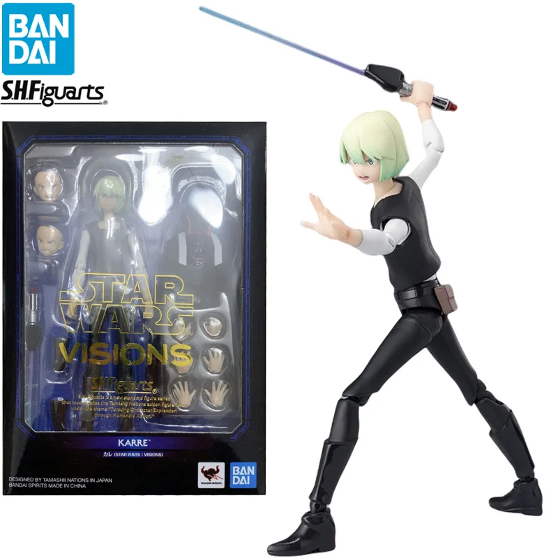 In Stock Original BANDAI SPIRITS S.H.Figuarts SHF KARRE STAR WARS VISIONS Anime Figure Model Collectible Action Toys Gifts
In Stock Original BANDAI SPIRITS S.H.Figuarts SHF KARRE STAR WARS VISIONS Anime Figure Model Collectible Action Toys Gifts