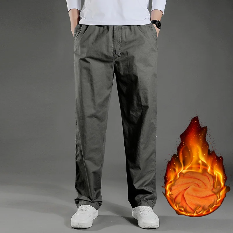 Men's Casual Trousers Spring And Autumn Fashion Straight Casual Trendy Cropped Trousers
Men's Casual Trousers Spring And Autumn Fashion Straight Casual Trendy Cropped Trousers