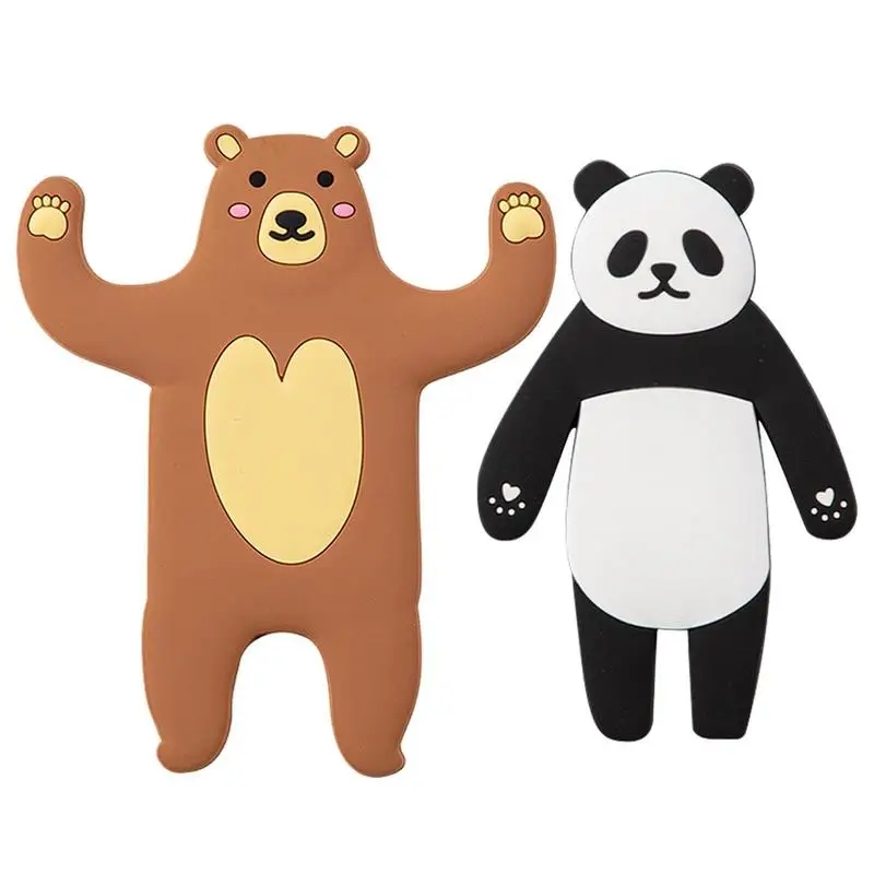 Magnetic Fridge Hooks Cartoon Animal Fridge Magnet Cute Brown Bear Or Panda Animal Key Holders Multipurpose Flexible Hooks For
Magnetic Fridge Hooks Cartoon Animal Fridge Magnet Cute Brown Bear Or Panda Animal Key Holders Multipurpose Flexible Hooks For