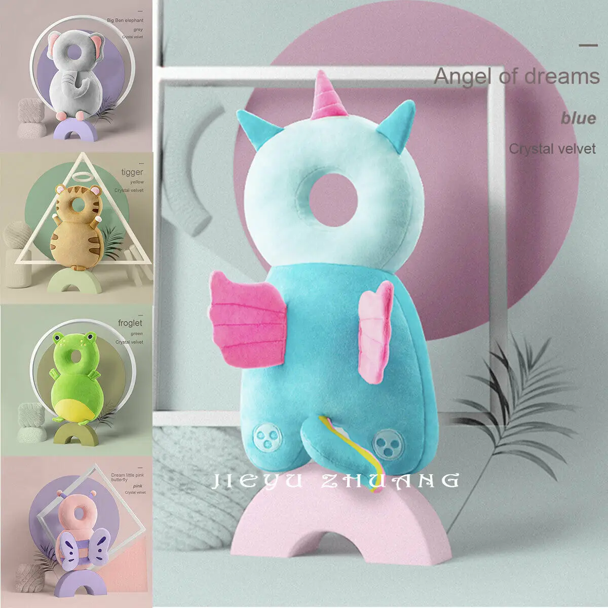 Newborn Toddler Baby Head Protector Safety Pad Cushion Back Prevent Injured Unicorn Bee Cartoon Security Pillows 1-3Y
Newborn Toddler Baby Head Protector Safety Pad Cushion Back Prevent Injured Unicorn Bee Cartoon Security Pillows 1-3Y