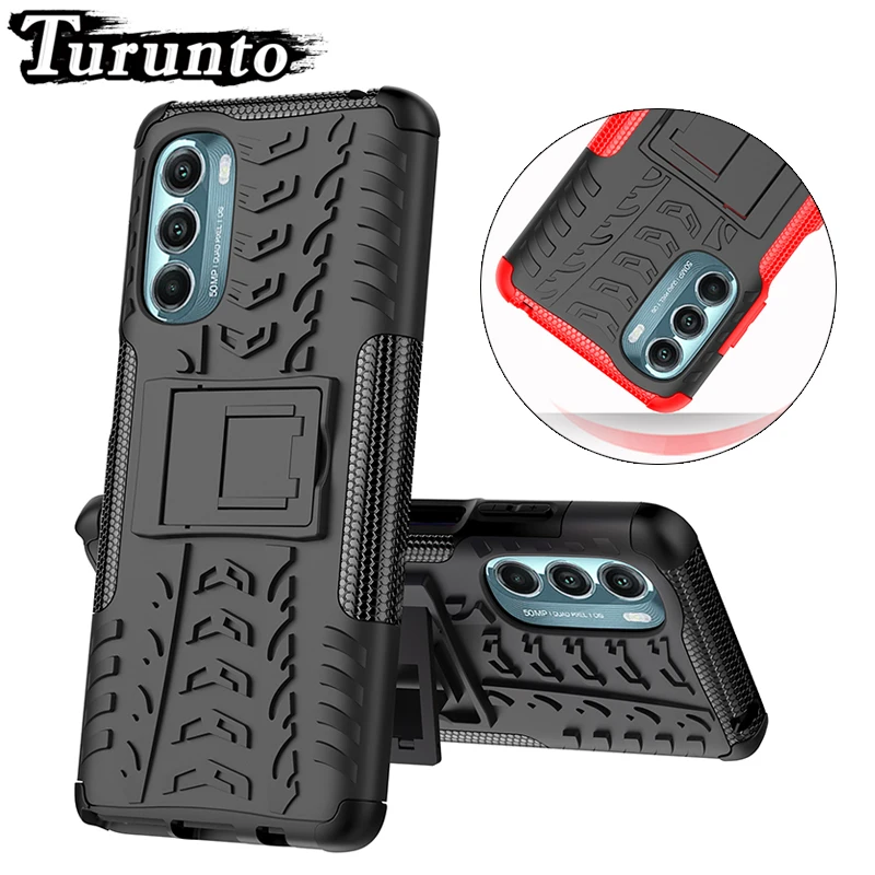 

Shockproof Protective Case For Motorola G Stylus 2022 5G G 5G GPure Kickstand Armor Phone Cover For Moto G Power G Play G Fast