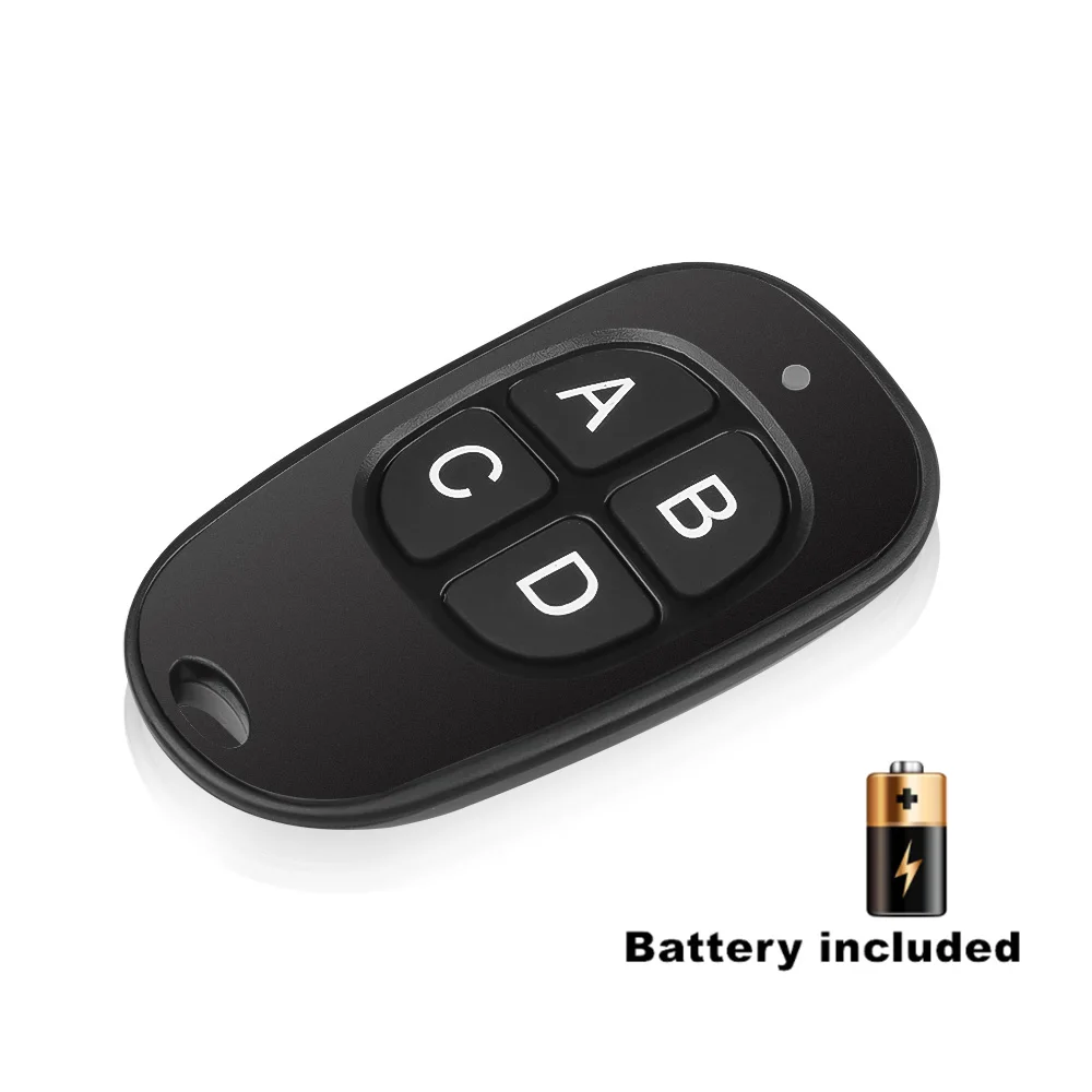 Kebidu 433 Mhz Duplicator Copy Remote Control For TOP 432EV TOP-432NA TOP432NA for Universal Garage Door Gate Key Fob
Kebidu 433 Mhz Duplicator Copy Remote Control For TOP 432EV TOP-432NA TOP432NA for Universal Garage Door Gate Key Fob