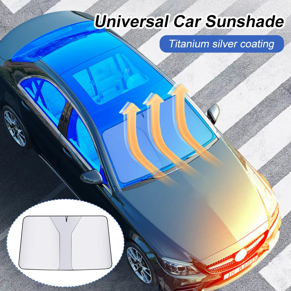 Universal Auto Sunshade Front Window Sun Shade Interior Accessories Windshield Cover Heat Insulation Sun UV Protection For VW
Universal Auto Sunshade Front Window Sun Shade Interior Accessories Windshield Cover Heat Insulation Sun UV Protection For VW