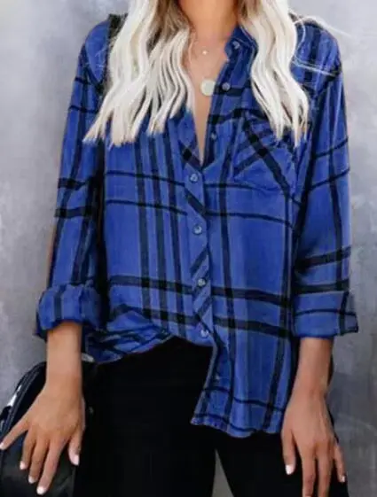 AliExpres EBay Amazon Wish New European And American Polo Collar Casual Long Sleeve Plaid Print Women Lining Traf Official Store
AliExpres EBay Amazon Wish New European And American Polo Collar Casual Long Sleeve Plaid Print Women Lining Traf Official Store