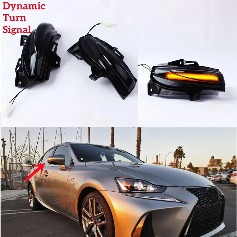 Car Dynamic Turn Signal Light LED Side Mirror Indicator Blinker Lamp For Lexus IS350 IS250 IS300 CT200H LS460 IS200T
Car Dynamic Turn Signal Light LED Side Mirror Indicator Blinker Lamp For Lexus IS350 IS250 IS300 CT200H LS460 IS200T