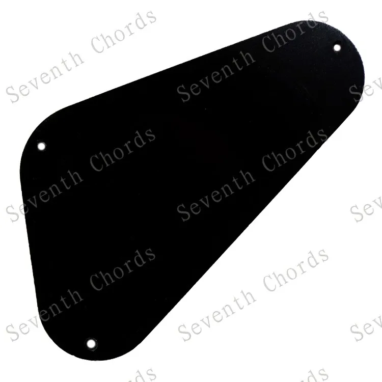 1 Pcs Plastic 3 Screw Hole Bass Guitar Cavity Cover Cover Back Plate Wiring BackPlate Guitar Pickguard (HC-1016)
1 Pcs Plastic 3 Screw Hole Bass Guitar Cavity Cover Cover Back Plate Wiring BackPlate Guitar Pickguard (HC-1016)