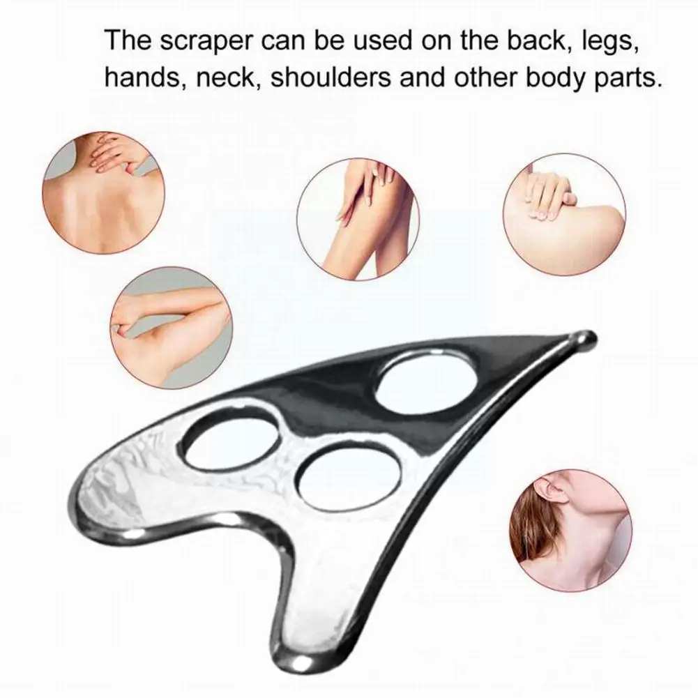 Steel Scraping Body Board Scrapper Massage Plate Release Relief 2021 Pain Massage Plate Care Relaxation Q2d8
Steel Scraping Body Board Scrapper Massage Plate Release Relief 2021 Pain Massage Plate Care Relaxation Q2d8