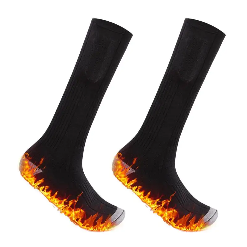 3.7V 2200mAh Heating Socks Button Electric Rechargeable Battery Powered Winter Warm Outdoor Skiing Cycling Hiking Thermal Socks
3.7V 2200mAh Heating Socks Button Electric Rechargeable Battery Powered Winter Warm Outdoor Skiing Cycling Hiking Thermal Socks