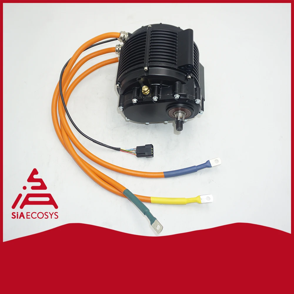 QSMOTOR QS165 60H 12 кВт IPM PMSM Средний приводной двигатель с коробкой передач 1:2,37 и звездочным энкодером 14T и типа Холла
QSMOTOR QS165 60H 12 кВт IPM PMSM Средний приводной двигатель с коробкой передач 1:2,37 и звездочным энкодером 14T и типа Холла