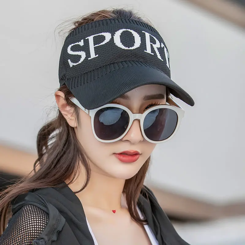 Ladies Summer Empty Top Beach Cap Solid Color Large Brim Sunscreen Hat Outdoor Elastic Ponytail Baseball Cap Cycling Hat Summer
Ladies Summer Empty Top Beach Cap Solid Color Large Brim Sunscreen Hat Outdoor Elastic Ponytail Baseball Cap Cycling Hat Summer