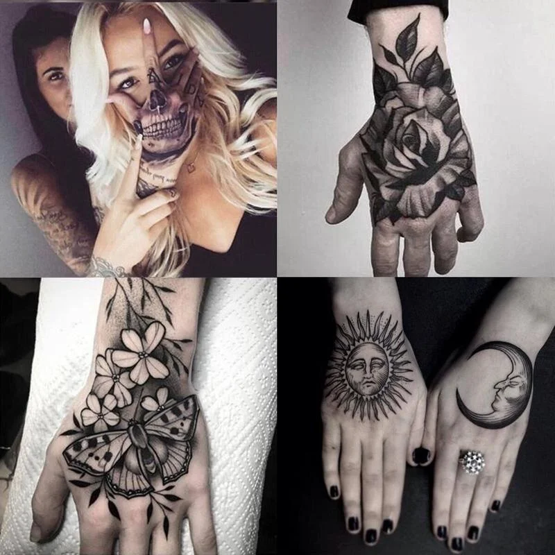 【MEET Magic Tattoo】12x19cm Magic Tattoo Waterproof Temporary Tattoo Sticker English Small Pattern Lasts To 15 Days XL
【MEET Magic Tattoo】12x19cm Magic Tattoo Waterproof Temporary Tattoo Sticker English Small Pattern Lasts To 15 Days XL