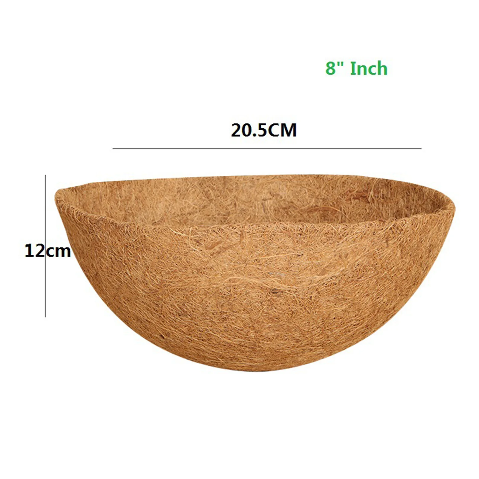 Flower Basket Mat Coconut Liner 1PCS Round Coco Liner Coconut Mat Flower Basket Mat Garden Tool Hanging Basket
Flower Basket Mat Coconut Liner 1PCS Round Coco Liner Coconut Mat Flower Basket Mat Garden Tool Hanging Basket