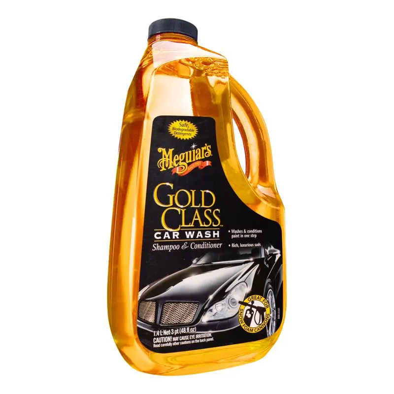 Gold Class Car Wash Shampoo and Conditioner - 48 oz. car products Free Shipping car accessories
Gold Class Car Wash Shampoo and Conditioner - 48 oz. car products Free Shipping car accessories