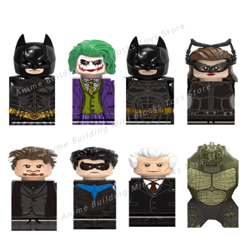 X0341 America Famous Movie Characters New Mini Building Blocks Bricks Action Figures Assembling Toys for Children's Gifts XH1940
X0341 America Famous Movie Characters New Mini Building Blocks Bricks Action Figures Assembling Toys for Children's Gifts XH1940