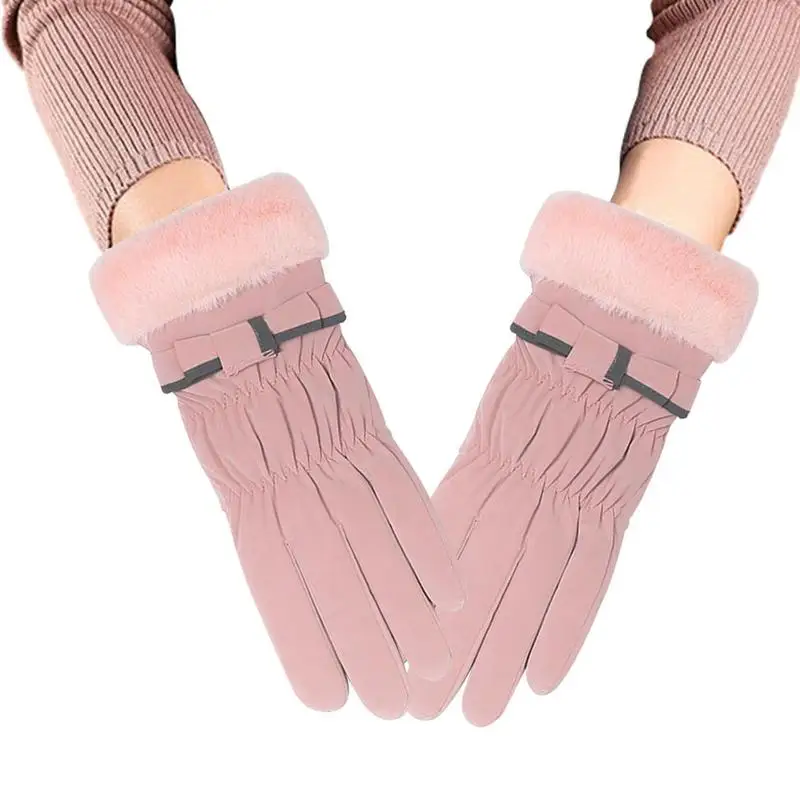 Snow Gloves Waterproof Touchscreen Snowboard Gloves Windproof Snowboard Gloves Ski Gloves With Cute Bow
Snow Gloves Waterproof Touchscreen Snowboard Gloves Windproof Snowboard Gloves Ski Gloves With Cute Bow