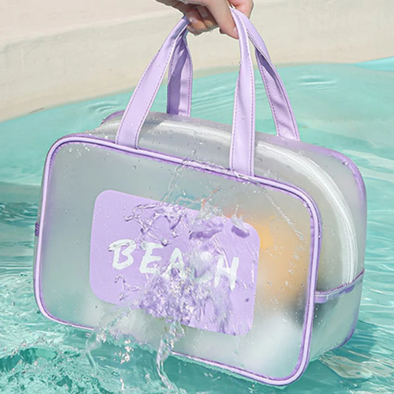 

Beach Waterproof Bag Dry Swim Accessories Water Pool Training Supplies Swimsuit Wet Travel Pouch Women Packing Sport Handbag Gym