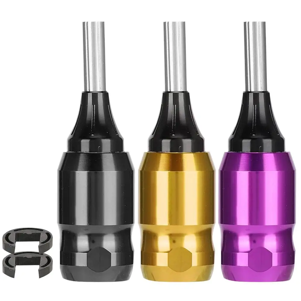 27MM Alloy Metal Tattoo Cartridge Grip Adjustable Cartridge Needle Tattoo Hand Tubes Bar Supplies With 2pcs Accessories Tattoos
27MM Alloy Metal Tattoo Cartridge Grip Adjustable Cartridge Needle Tattoo Hand Tubes Bar Supplies With 2pcs Accessories Tattoos