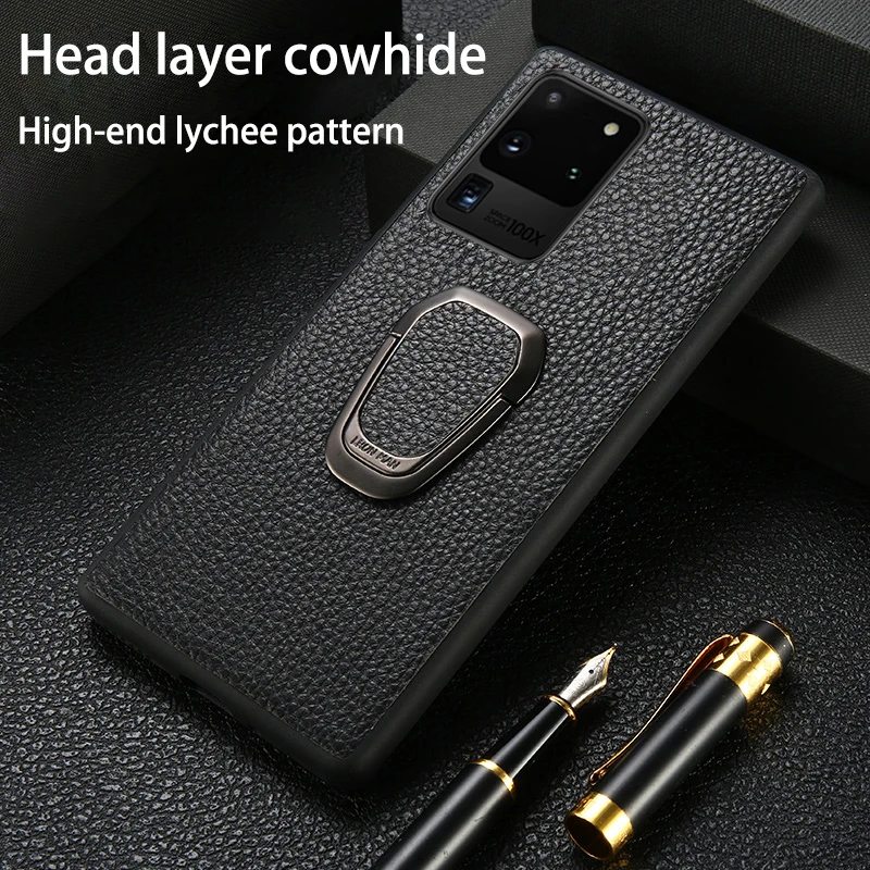 For Samsung S22 Leather Phone Case New Litchi Pattern Stand TikTop Hot Sale Fashion Fit 21 20 10 9 8 Ultra Plus FE Lite Series
For Samsung S22 Leather Phone Case New Litchi Pattern Stand TikTop Hot Sale Fashion Fit 21 20 10 9 8 Ultra Plus FE Lite Series