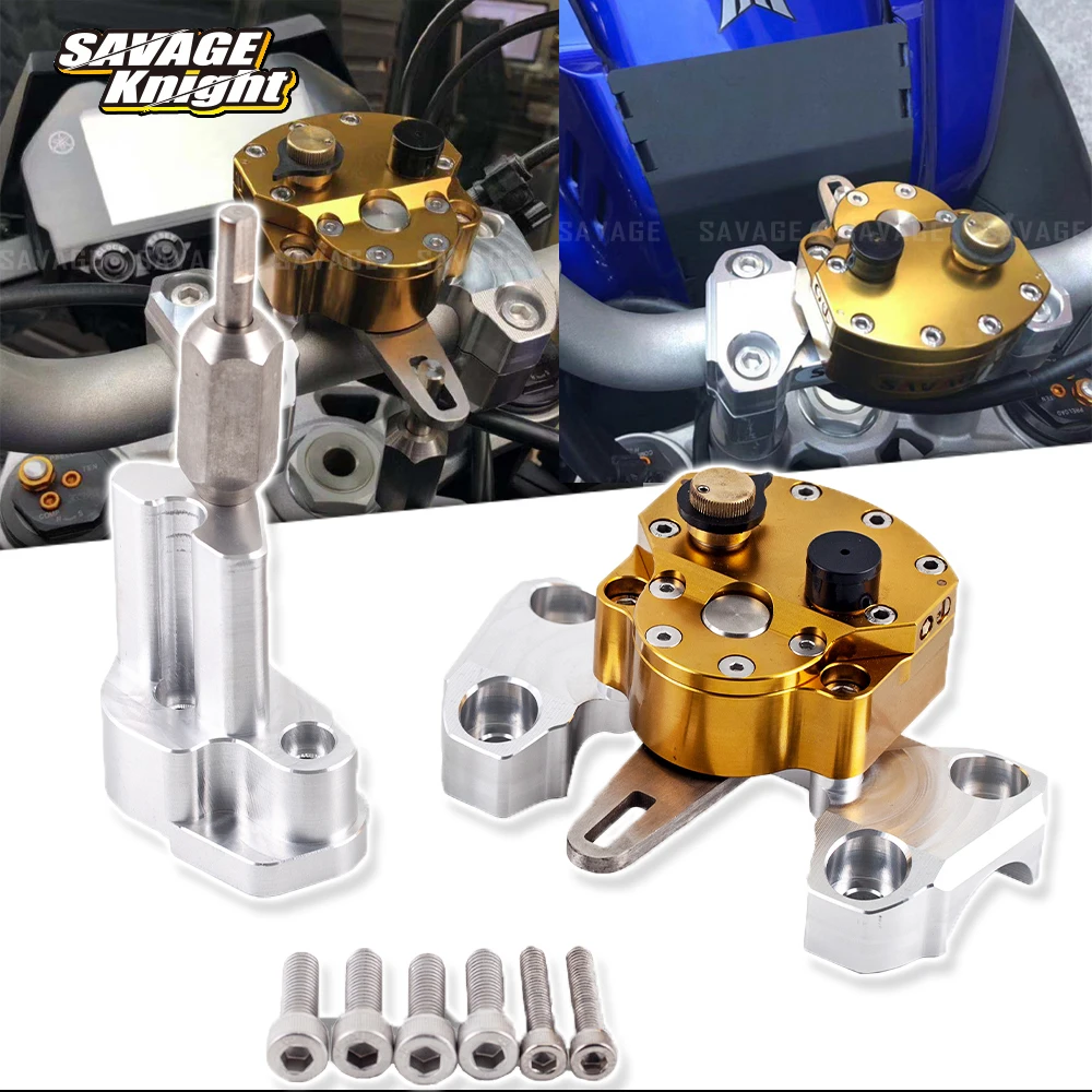 Motorcycle Steering Damper Stabilizer Accessories For YAMAHA MT-10 MT10 FZ-10 FZ10 2016-2020 Moto With Mount Bracket Kit Parts
Motorcycle Steering Damper Stabilizer Accessories For YAMAHA MT-10 MT10 FZ-10 FZ10 2016-2020 Moto With Mount Bracket Kit Parts