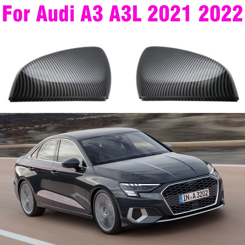Carbon Fiber Color Car Styling For Audi A3 A3L 2021 2022 Rearview Mirror Cover Exterior Auto Molding Accessories
Carbon Fiber Color Car Styling For Audi A3 A3L 2021 2022 Rearview Mirror Cover Exterior Auto Molding Accessories
