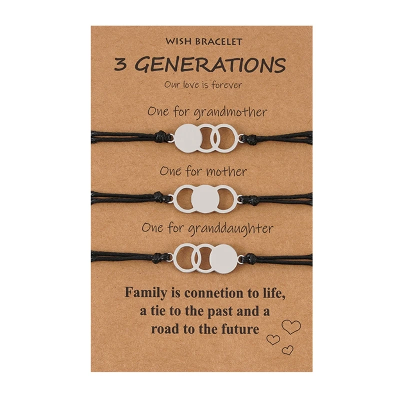 Friendship Bracelets for 3 Silver Bracelets Best Friend Bracelets for Women Sister Bracelet Set Birthday Graduation Gift
Friendship Bracelets for 3 Silver Bracelets Best Friend Bracelets for Women Sister Bracelet Set Birthday Graduation Gift