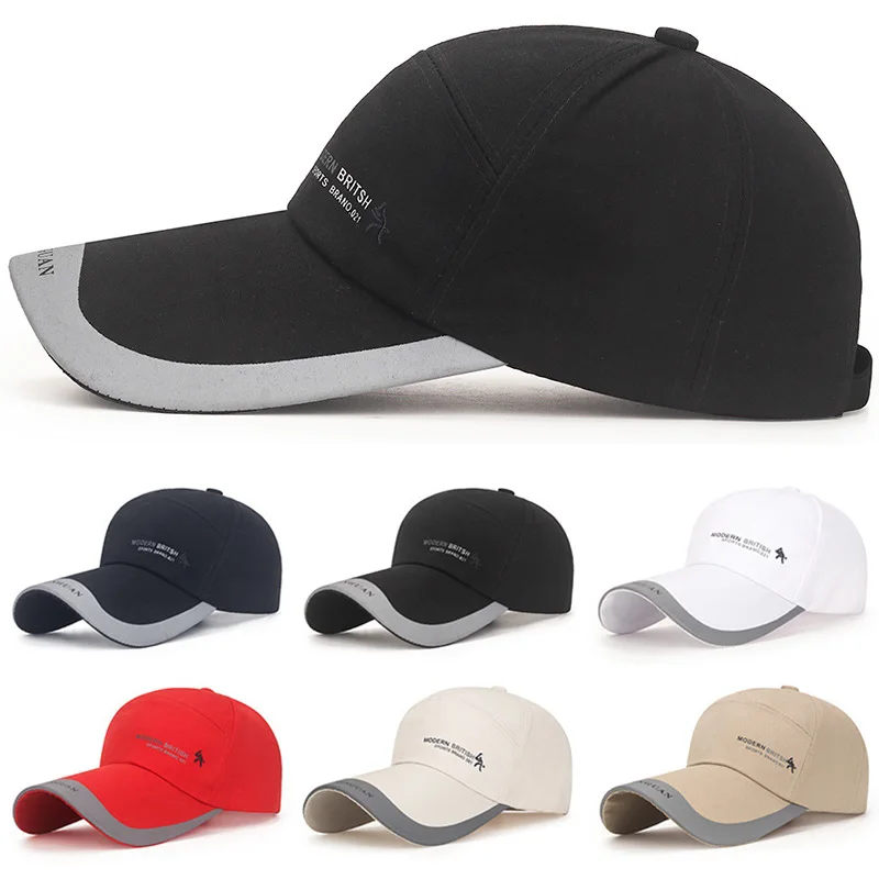 2022 Baseball Cap Mens Womens Sun Hats Casual Hats Outdoor Hats Breathable Fishing Hats All-match Shade Snapback Sun Shade Hat
2022 Baseball Cap Mens Womens Sun Hats Casual Hats Outdoor Hats Breathable Fishing Hats All-match Shade Snapback Sun Shade Hat