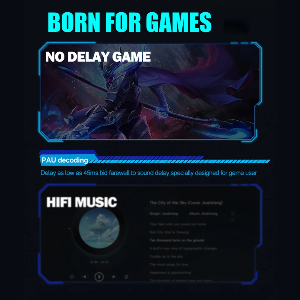 Беспроводная игровая гарнитура P30, TWS, Bluetooth 5,1, наушники-вкладыши с ультранизкой задержкой и микрофоном для игр PUPG Genshin Impact
Беспроводная игровая гарнитура P30, TWS, Bluetooth 5,1, наушники-вкладыши с ультранизкой задержкой и микрофоном для игр PUPG Genshin Impact