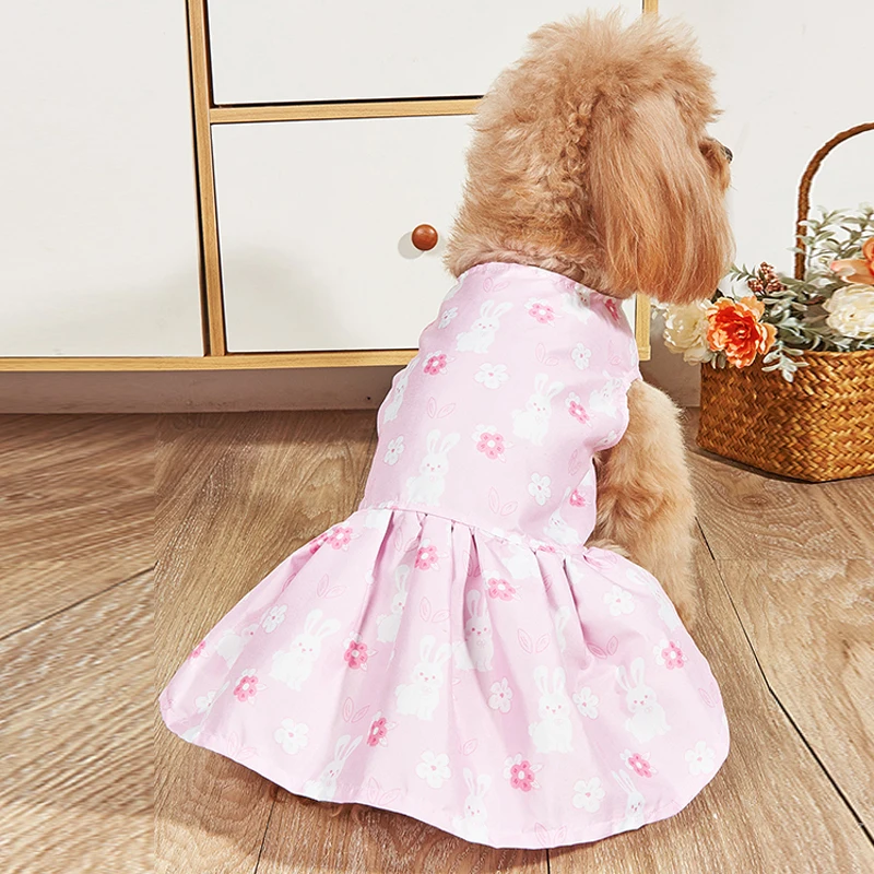 Pet Floral Skirt Pet Supplies Dog Cool Skirt Dog Summer Skirt Pet Princess Dress Princess Style Buttons Design Dog Clothes
Pet Floral Skirt Pet Supplies Dog Cool Skirt Dog Summer Skirt Pet Princess Dress Princess Style Buttons Design Dog Clothes