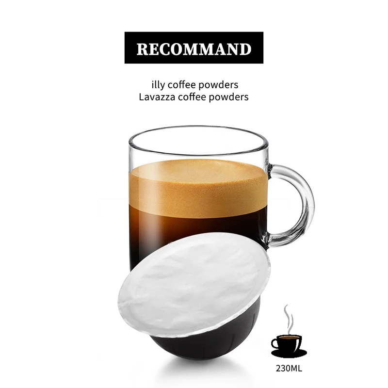 Replacement Coffee Capsule Cup Reusable Self Stick Set Supply Tamper Accessory Aluminum Foil Anti Slip Anti-slip
Replacement Coffee Capsule Cup Reusable Self Stick Set Supply Tamper Accessory Aluminum Foil Anti Slip Anti-slip