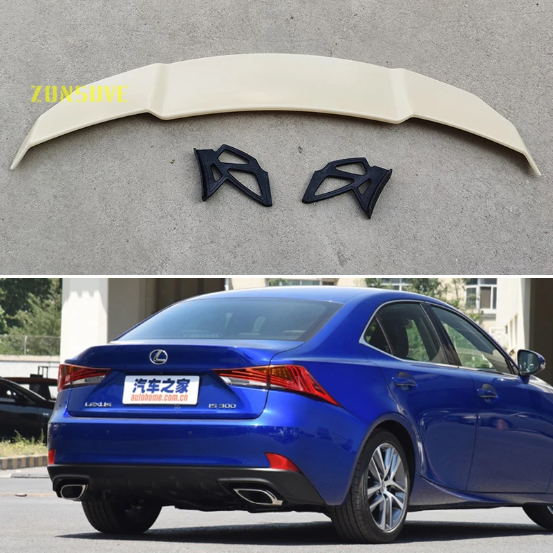 Используется для 2012-2020 Lexus IS серия спойлер авто седан заднее крыло кузов комплект аксессуаров ABS пластик
Используется для 2012-2020 Lexus IS серия спойлер авто седан заднее крыло кузов комплект аксессуаров ABS пластик