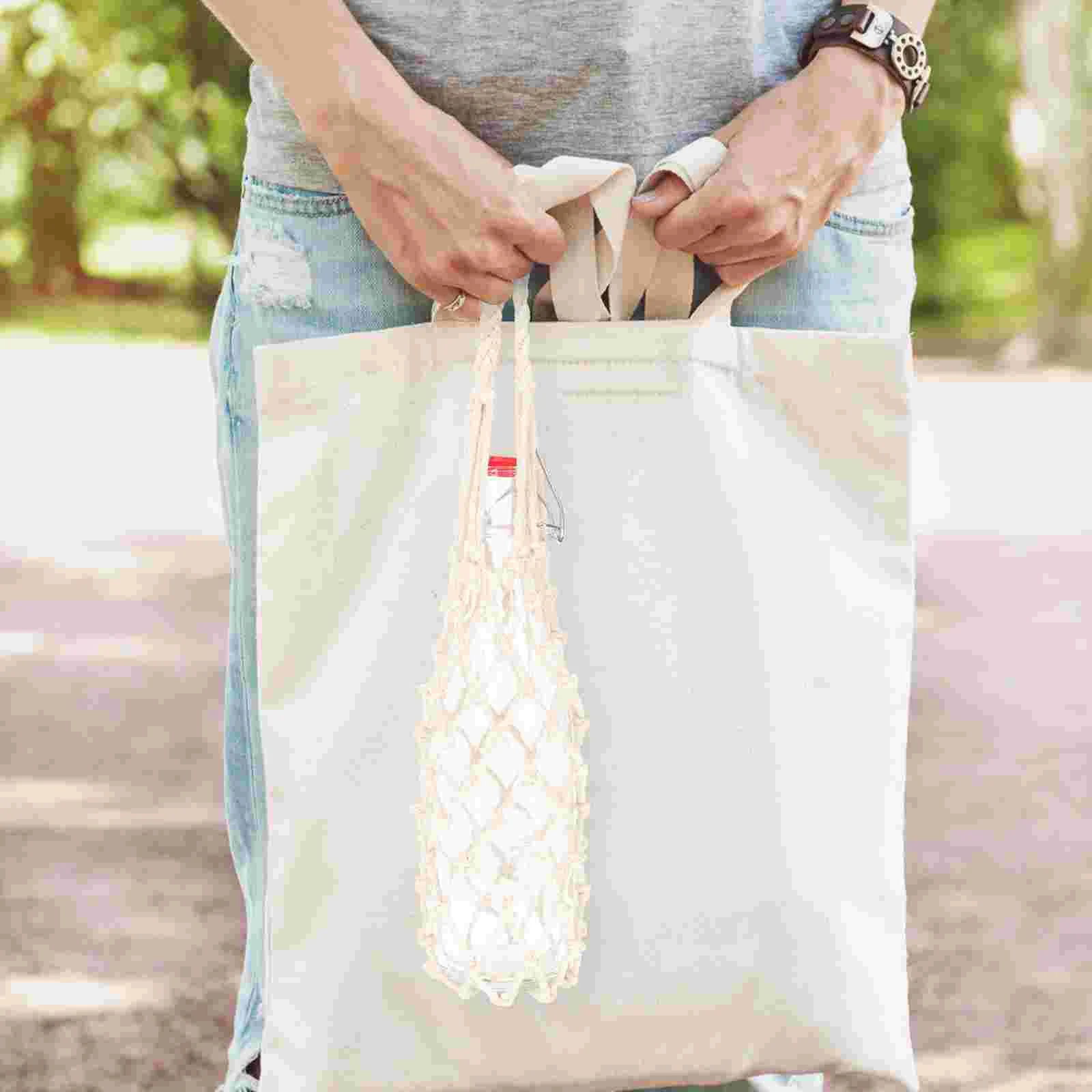 Cover Braided Bottle Bottle Carrier Heat-resistant Bottle Bag Cotton Bottle Cover for Girl Bottle Home Outdoor
Cover Braided Bottle Bottle Carrier Heat-resistant Bottle Bag Cotton Bottle Cover for Girl Bottle Home Outdoor