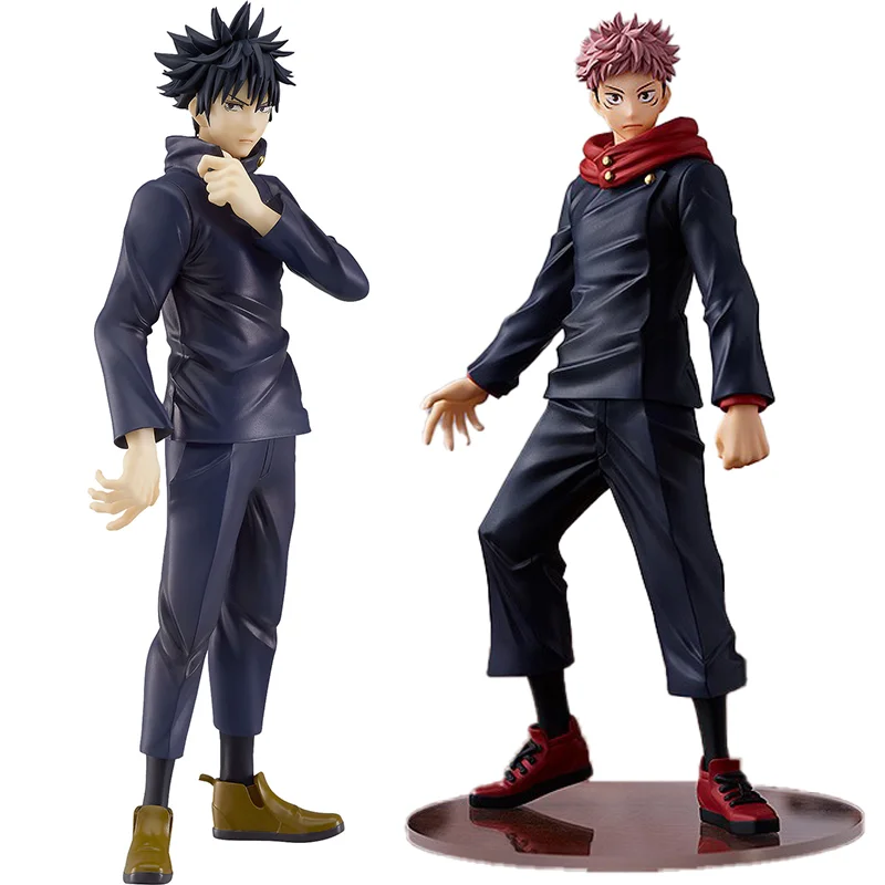 100% Оригинальная фигурка с хорошей улыбкой, парад из аниме ююютсу кайсен Юджи итадори фьюшигуро Мегуми, коллекционные игрушки
100% Оригинальная фигурка с хорошей улыбкой, парад из аниме ююютсу кайсен Юджи итадори фьюшигуро Мегуми, коллекционные игрушки