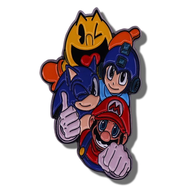 Cartoon Anime Enamel Pin Comic Cute Brooch Metal Badge Gifts Four Legendary Characters Jewelry Accessories Decorative Pins
Cartoon Anime Enamel Pin Comic Cute Brooch Metal Badge Gifts Four Legendary Characters Jewelry Accessories Decorative Pins
